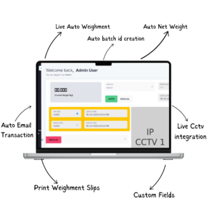 Batch Weighing Software