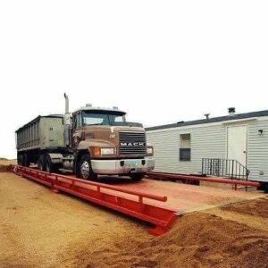 Pitless weighbridge