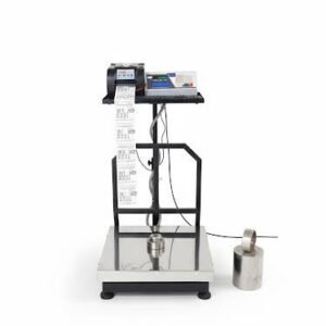 Industrial Weighing Scale with Label Printer