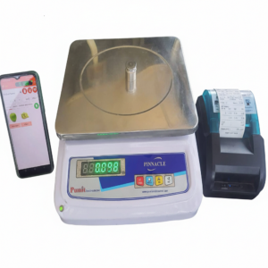 Alternative view of POS WEIGHING SCALE