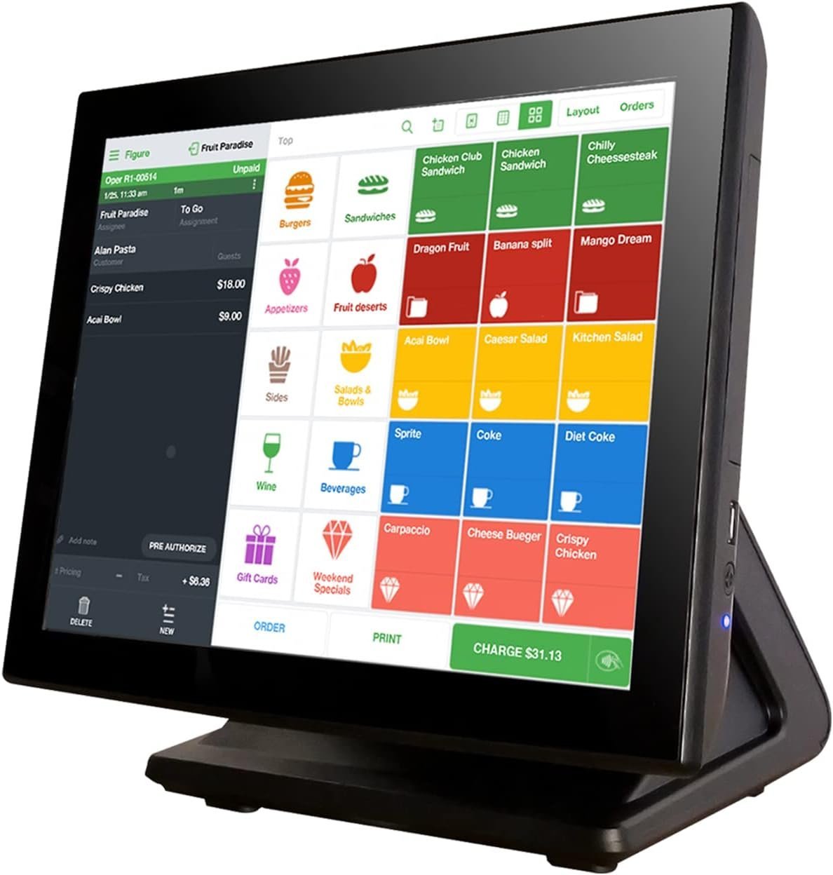 POS Billing System with Software & Weighing Scale - Image 3