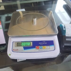 Alternative view of RETAIL BARCODE LABLE PRINTING WEIGHING SCALE- TOUCH BASED