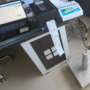 Weighing Scale with Printer System & Inventory Management