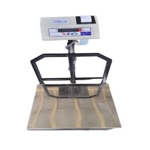 Alternative view of Receipt Printing Platform Weighing Scale