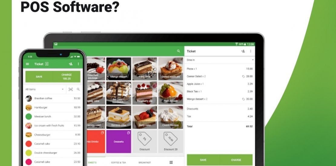 POS Billing System with Software & Weighing Scale - Image 2