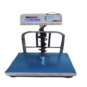 Platform Weighing Scale With Inbuilt Lable Printer With Data Storage