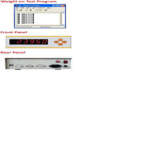 Alternative view of WEIGHBRIDGE INDICATOR WITH RS232 CONNECTION