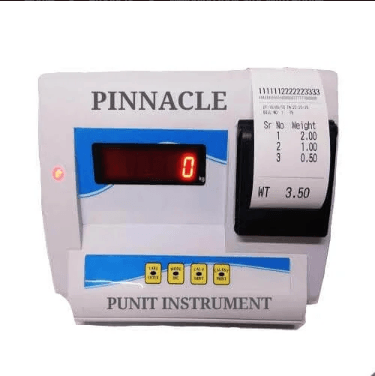Weighing Indicator With Printer