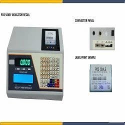Weighing Indicator With Printer