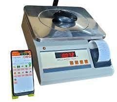 RETAIL BARCODE LABLE PRINTING WEIGHING SCALE- TOUCH BASED