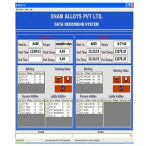 Alternative view of Crane Scale with Customized PC Software: Complete Weighing Management System
