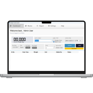 Check Weighing Software with Labelling, Storage & Inventory