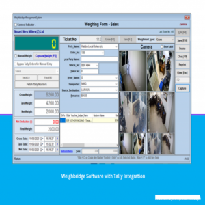 Weighing Scale Software with Tally Integration